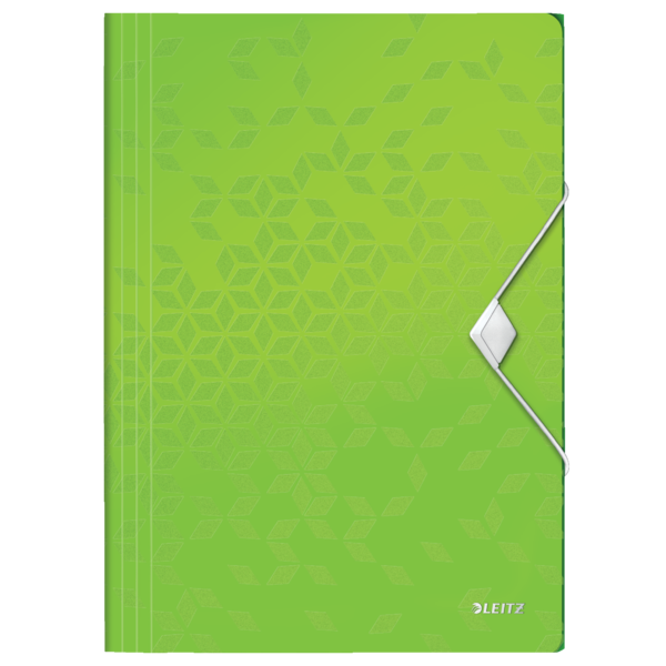 MAPA PLASTIC CU ELASTIC VERDE WOW LEITZ MAPA PLASTIC CU ELASTIC VERDE WOW LEITZ